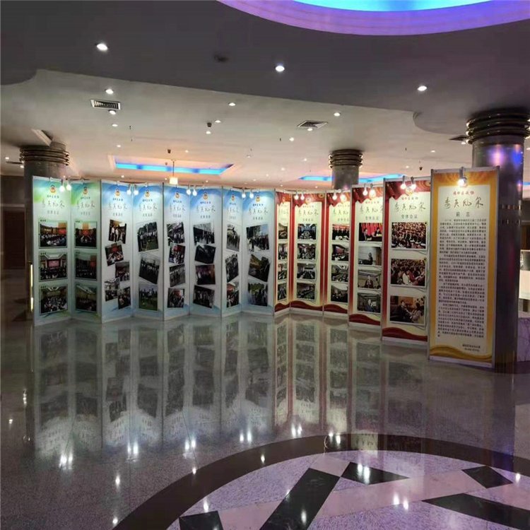 全新展板搭建 標準展位布置 展架安裝租售服務